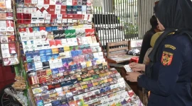 Berbagai Merek Rokok Ilegal yang Dijual Bebas (Dok: Istimewa)