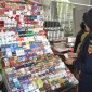 Berbagai Merek Rokok Ilegal yang Dijual Bebas (Dok: Istimewa)
