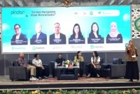 Seminar Platform Pinjol Fakultas Ekonomi dan Bisnis Unisma yang jadi sorotan di media sosial (Foto: Dok. Istimewa/tangkapan layar)