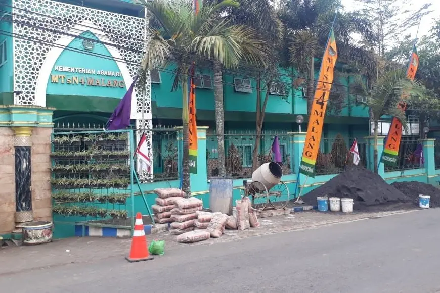 Bangunan Sekolah MTsN 4 Malang (Dok: Istimewa)