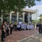 Aliansi Mahasiswa Anti Korupsi Bali melakukan aksi unjuk rasa di tiga instansi sekaligus yakni Kejaksaan Agung RI, Mabes Polri, dan KPK (5/6/2026). (Foto: Dok/Ist).