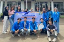 Dokumentasi kegiatan PKM Universitas Pamulang di SMK Bina Rahayu dengan tema Literasi Digital Remaja melalui edukasi dan diskusi penggunaan gadget secara bijak.
