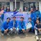 Dokumentasi kegiatan PKM Universitas Pamulang di SMK Bina Rahayu dengan tema Literasi Digital Remaja melalui edukasi dan diskusi penggunaan gadget secara bijak.