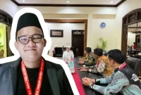 Ketua Umum dan perwakilan Asosiasi Dosen Ilmu Hukum dan Kriminologi Indonesia saat silaturahmi dengan Presiden ke-7 RI di Surakarta, 19 Juni 2026.