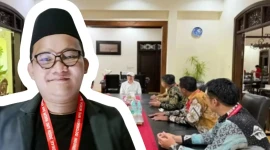 Ketua Umum dan perwakilan Asosiasi Dosen Ilmu Hukum dan Kriminologi Indonesia saat silaturahmi dengan Presiden ke-7 RI di Surakarta, 19 Juni 2026.