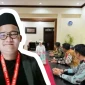 Ketua Umum dan perwakilan Asosiasi Dosen Ilmu Hukum dan Kriminologi Indonesia saat silaturahmi dengan Presiden ke-7 RI di Surakarta, 19 Juni 2026.