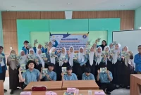 Sesi Foto bersama siswa SMK Muhammadiyah 1 Tangerang