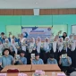 Sesi Foto bersama siswa SMK Muhammadiyah 1 Tangerang