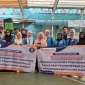 Sesi Foto bersama tim pelaksana PKM