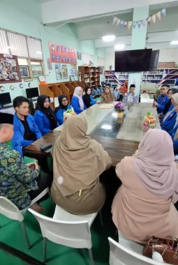 Mahasiswa Universitas Pamulang Tingkatkan Literasi Keuangan Youngpreneur di SMK Muhammadiyah 1 Tangerang