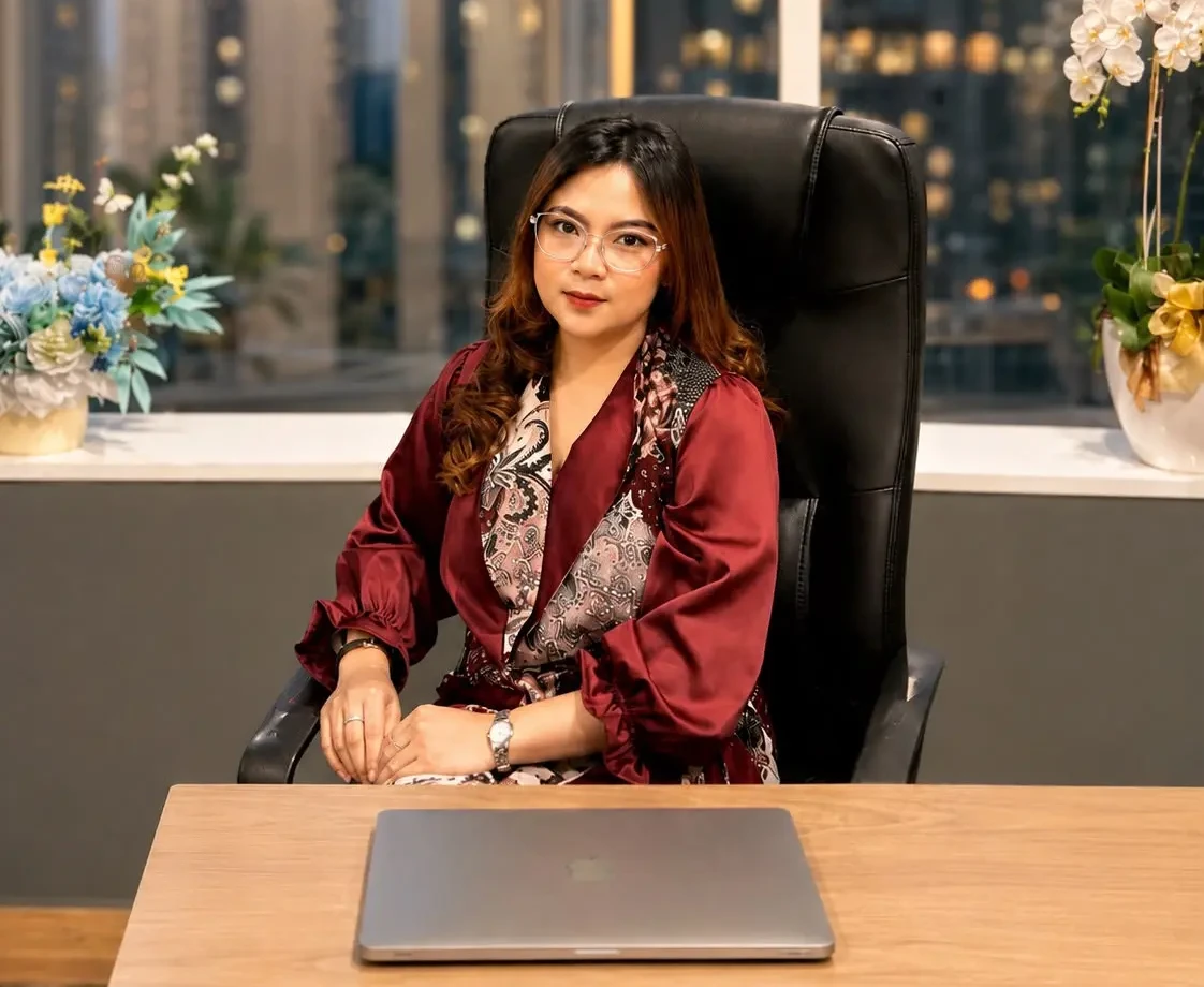 Hanni S.N. Handayani, S.H., pendiri sekaligus Chief Executive Officer (CEO)