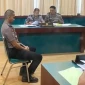 Bripda Fauzan Nur Mukhti saat menjalani sidang Komisi Kode Etik Polri. (Gambar: Istimewa)