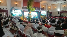 Rapat paripurna hari jadi Purwakarta 