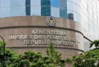 Gedung Kementerian Imigrasi dan Pemasyarakatan Republik Indonesia. (Dok: istimewa)