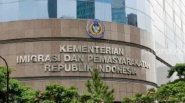 Gedung Kementerian Imigrasi dan Pemasyarakatan Republik Indonesia. (Dok: istimewa)