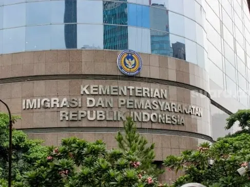 Gedung Kementerian Imigrasi dan Pemasyarakatan Republik Indonesia. (Dok: istimewa)