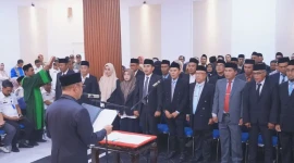 Ilustrasi Prosesi Pelantikan Pejabat Baru di Pemerinah Kota Bima (Dok: Istimewa)