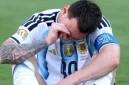 Lionel Messi saat menangis usai kalah dari Spanyol di final (Dok: Istimewa)