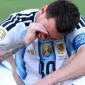 Lionel Messi saat menangis usai kalah dari Spanyol di final (Dok: Istimewa)