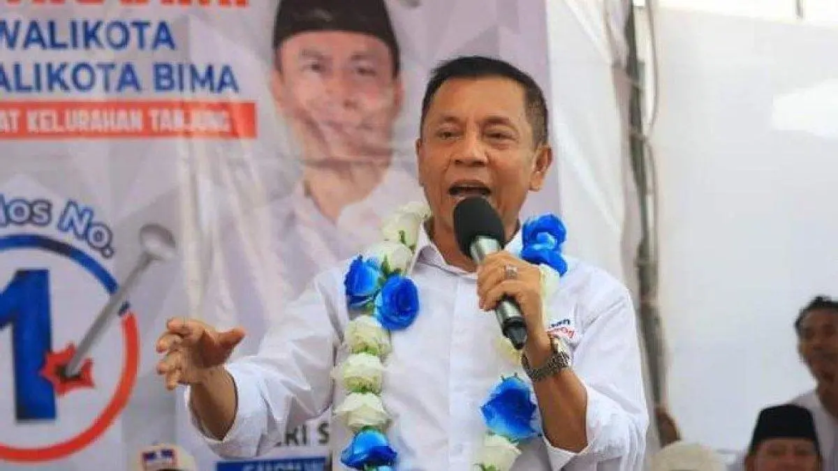 Wali Kota Bima, H. A. Rahman (Dok: Istimewa)