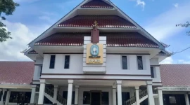 Foto Gedung DPRD Kabupaten Sinjai. (Dok: Istimewa)
