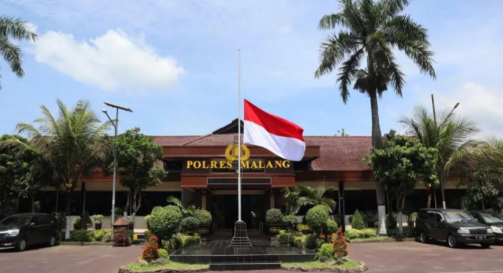 Kantor Polres Malang yang Ada di Kabupaten Malang. (Dok: Istimewa)
