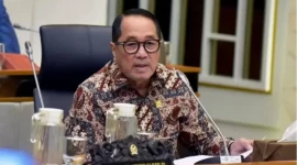 Anggota Komisi IV DPR RI, Firman Soebagyo saat rapat di Parlemen (Foto: Istimewa).