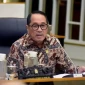 Anggota Komisi IV DPR RI, Firman Soebagyo saat rapat di Parlemen (Foto: Istimewa).