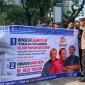 Aliansi Tangkap Maling Jiwasraya (Atmaja) saat melakukan demonstrasi (Dok: Istimewa)