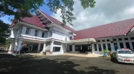 Gedung DPRD Kabupaten Sinjai. (Dok: Istimewa)