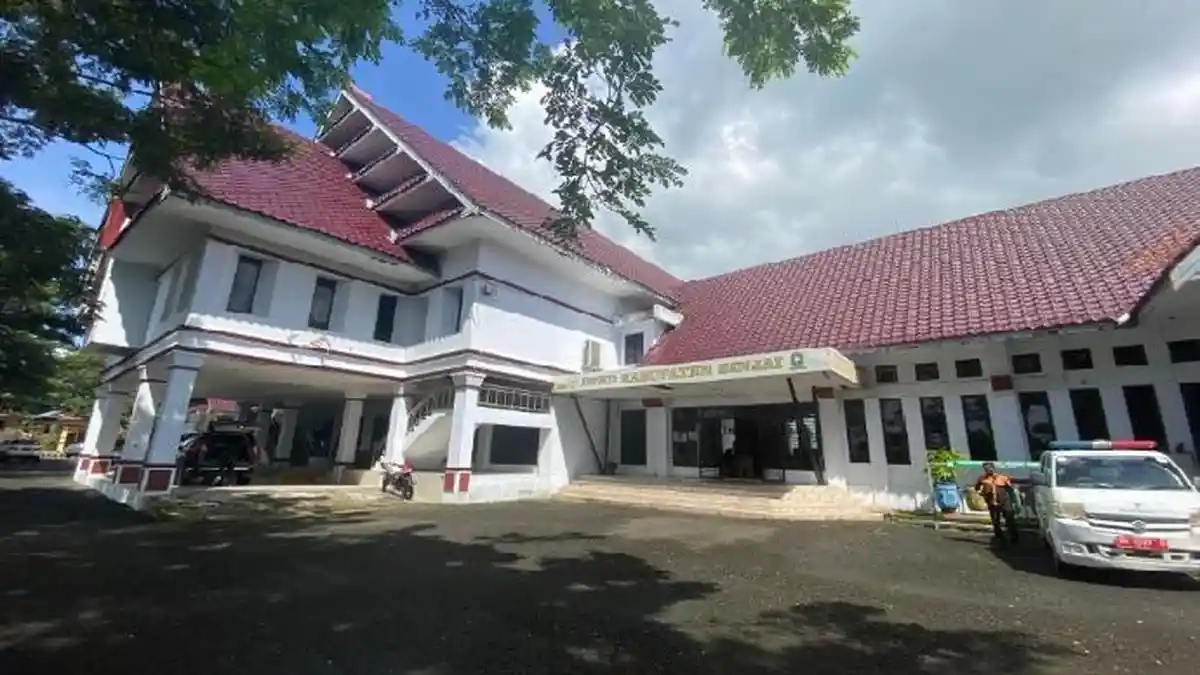 Gedung DPRD Kabupaten Sinjai. (Dok: Istimewa)