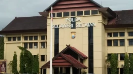 Kantor Polda Sulawesi Selatan. (Dok: Istimewa)