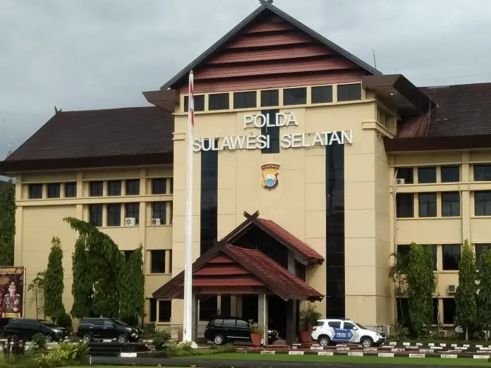 Kantor Polda Sulawesi Selatan. (Dok: Istimewa)