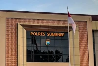 Gedung Polres Kabupaten Sumenep. (Dok: Istimewa)