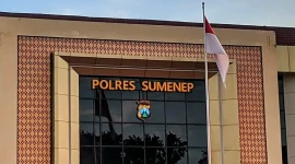 Gedung Polres Kabupaten Sumenep. (Dok: Istimewa)