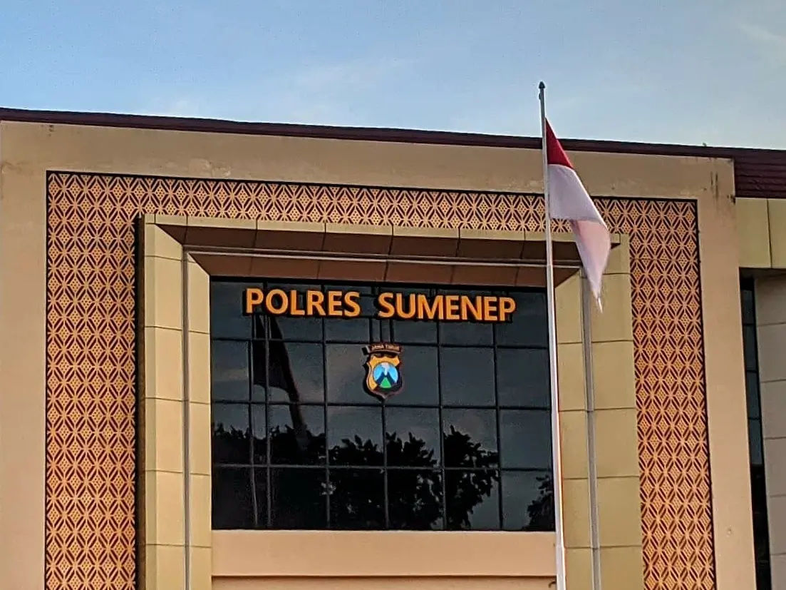 Gedung Polres Kabupaten Sumenep. (Dok: Istimewa)