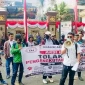 Aktivis Koalisi Aktivis Muda Indonesia (KAMI) saat Melakukan Aksi Demonstrasi (Dok: Istimewa)