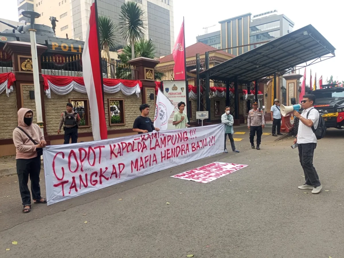 Koalisi Aktivis Muda Indonesia (KAMI) saat Menggelar Aksi Jilid II. (Dok: Istimewa).