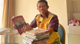 Dr. Drs. Sirajuddin Sailellah, S.H., M.H.I., Hakim Tinggi sekaligus Wakil Ketua Pengadilan Tinggi Agama (PTA) Sulawesi Barat. (Foto: Foto: Dok/Ist). 