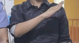 Ketua DPC Parindra, M. Hafif Asisadiqi