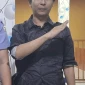 Ketua DPC Parindra, M. Hafif Asisadiqi