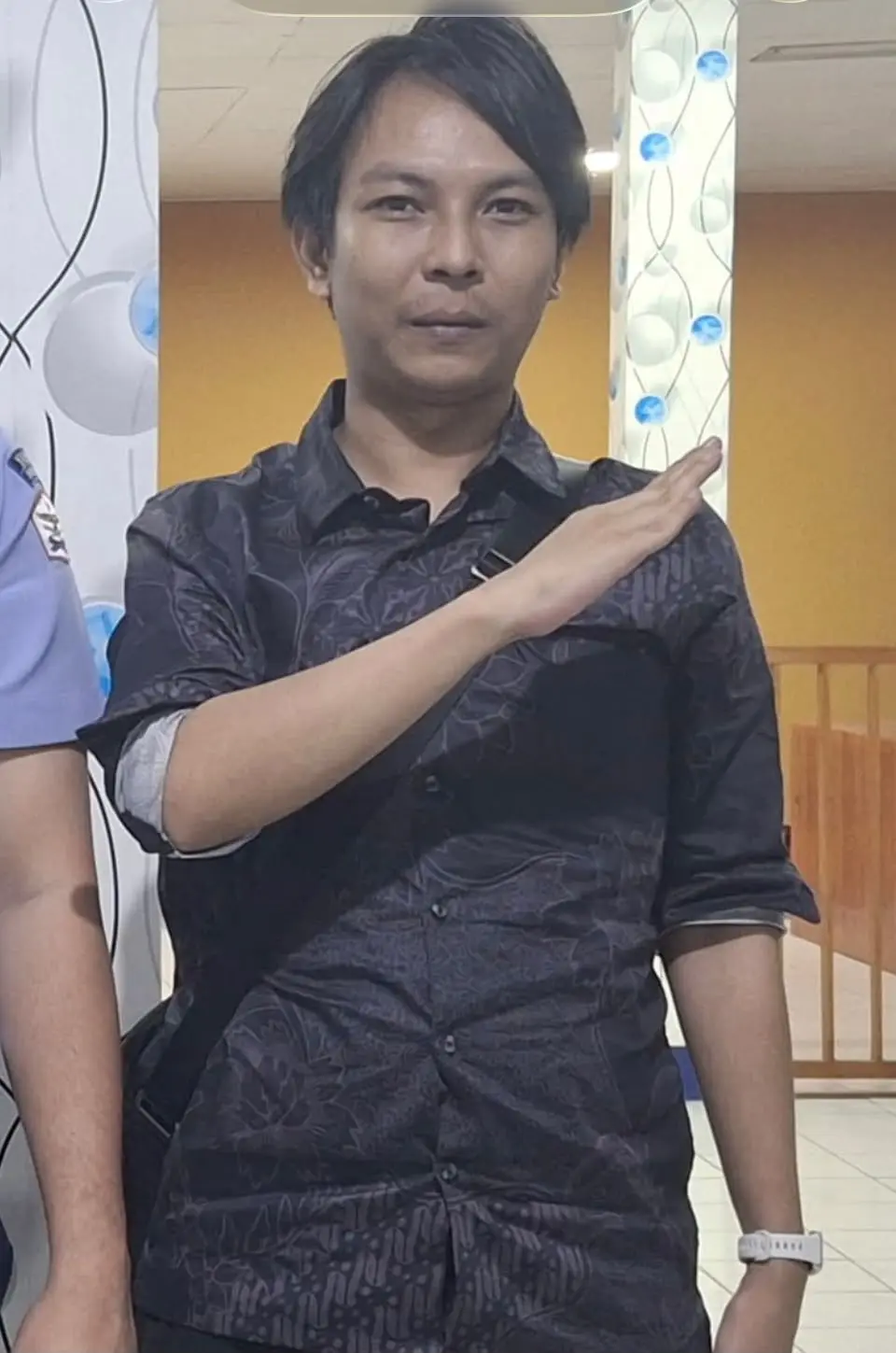 Ketua DPC Parindra, M. Hafif Asisadiqi