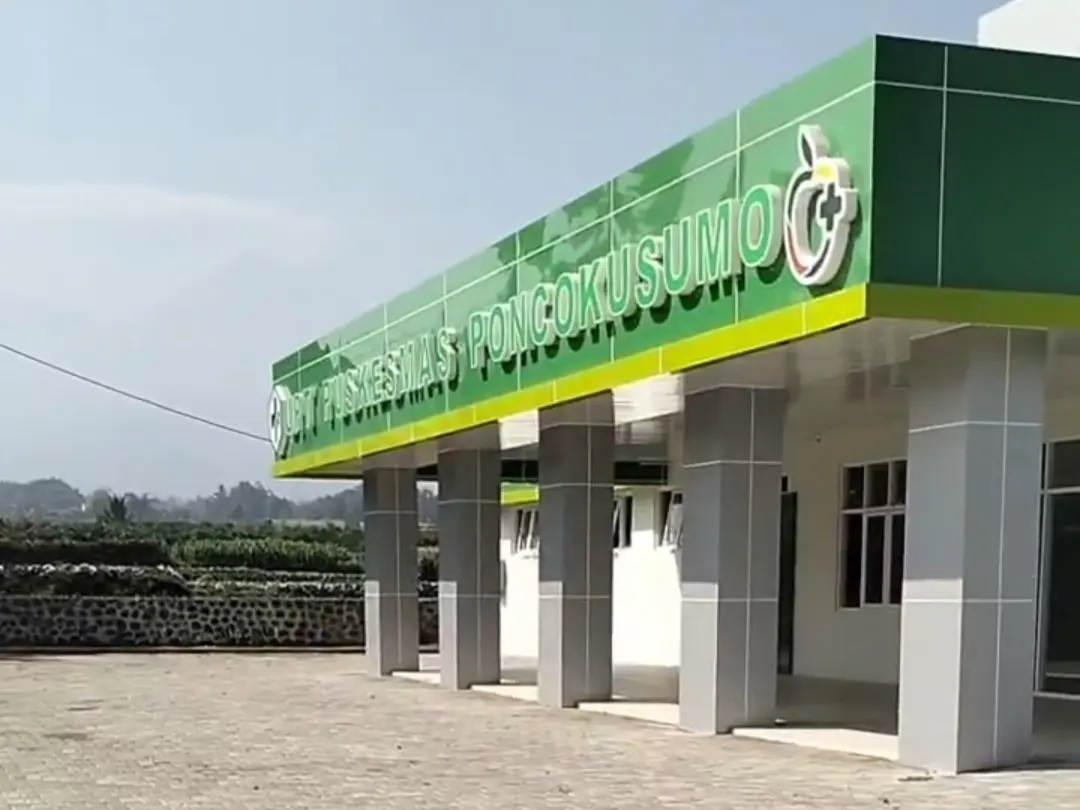 UPT Puskesmas Poncokusumo yang diduga mangkrak (Dok: Istimewa)