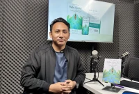 Ilham Febryan, Penulis buku berjudul "Mulai Aja Dulu". (Foto: Dok/Ist).
