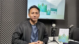 Ilham Febryan, Penulis buku berjudul 