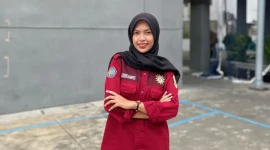 Nur Izzatul Adawiyah, Ketua Umum Pimpinan Komisariat Teknokrat. (Foto: Ist)