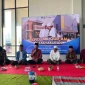 Pengurus IKA-PMII Kota Malang mengikuti khatmil Al-Qur'an dan tasyakuran Graha Arshaka menjelang Muscab IV, Kamis (23/7/2026). (Foto: Ist)
