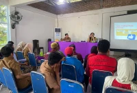Pelaksanaan Program Kerja Sosialisasi Publikasi Media Informasi Desa