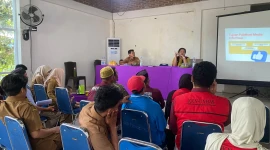 Pelaksanaan Program Kerja Sosialisasi Publikasi Media Informasi Desa