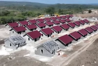 Proyek pembangunan 2.100 unit rumah bagi warga eks pejuang Timor Timur (Dok: Istimewa)